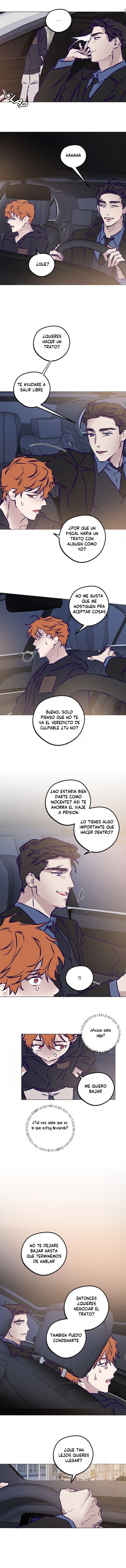 Desayuno en prision Capitulo 6 página 9