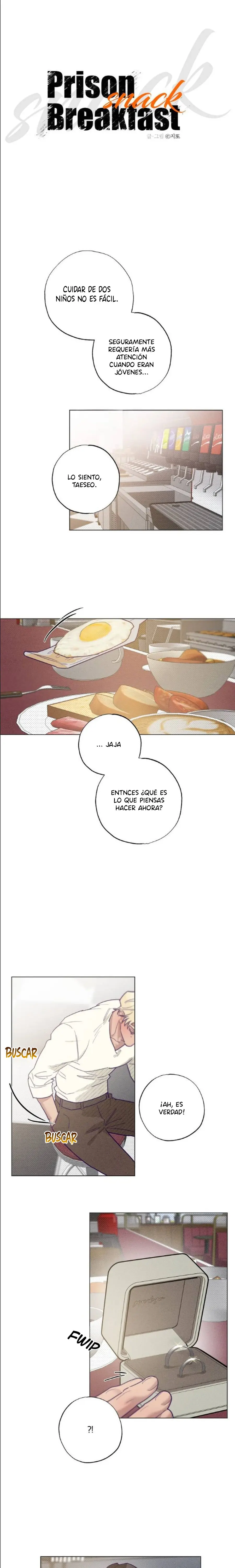 Desayuno en prision Capitulo 69 página 8
