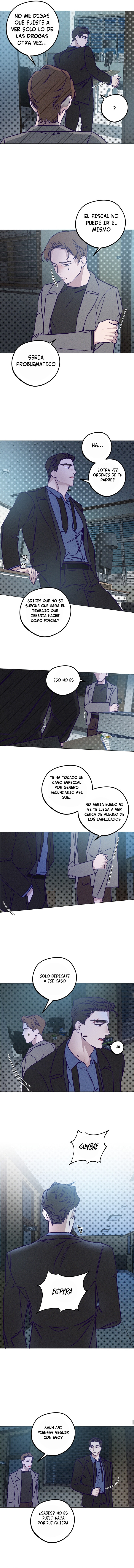 Desayuno en prision Capitulo 7 página 9