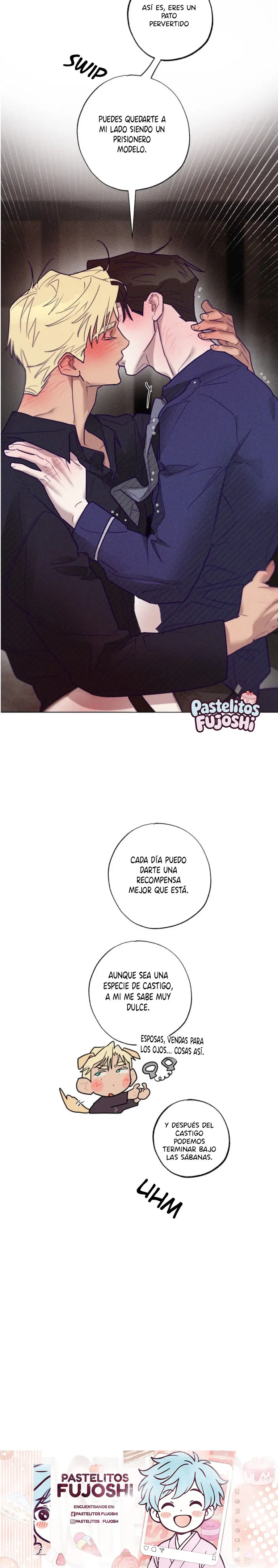 Desayuno en prision Capitulo 70 página 22