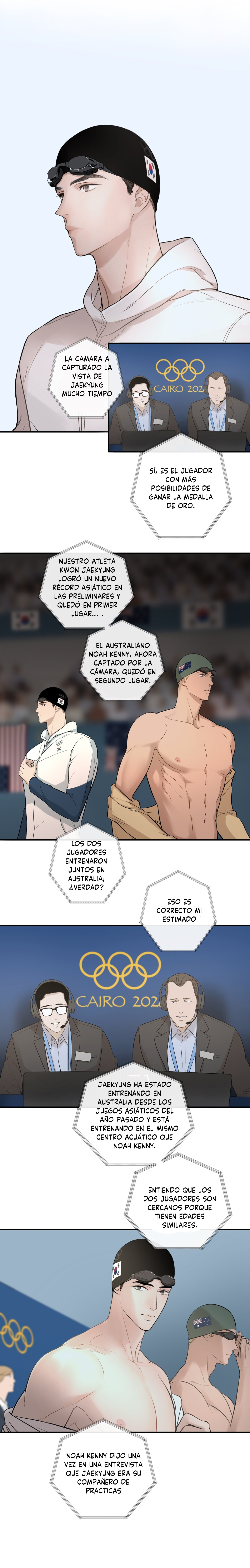 Dash  (omegaverse) Capitulo 1 página 12