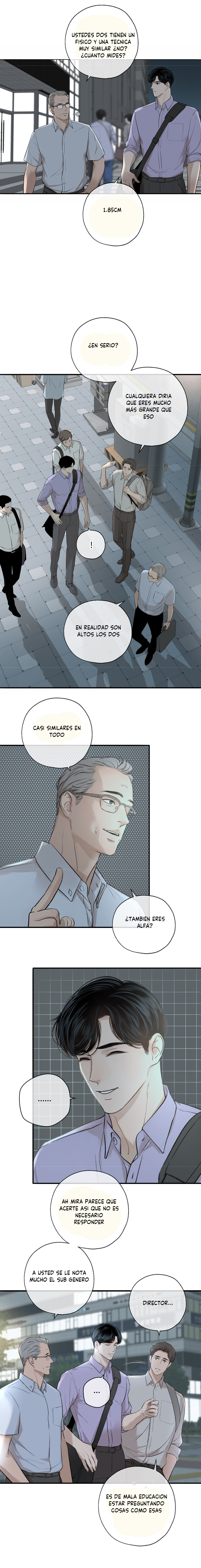 Dash  (omegaverse) Capitulo 2 página 14