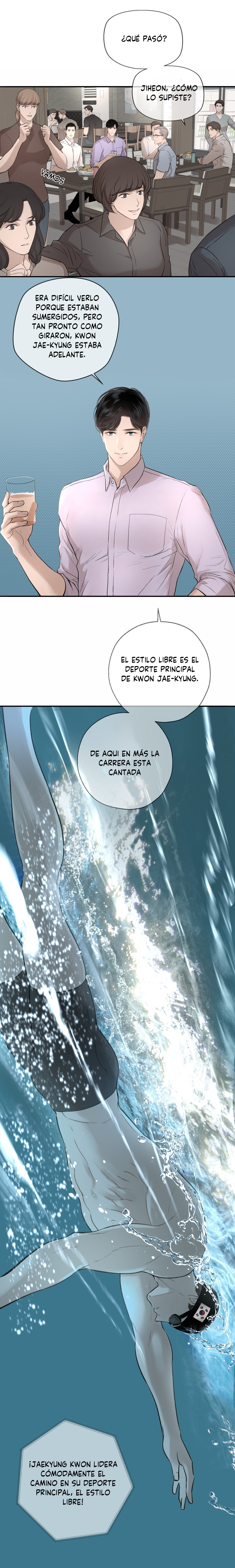 Dash  (omegaverse) Capitulo 2 página 4