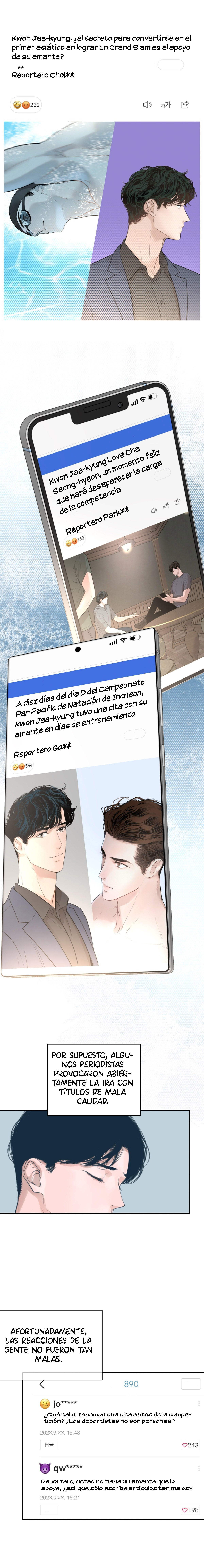 Dash  (omegaverse) Capitulo 23 página 4