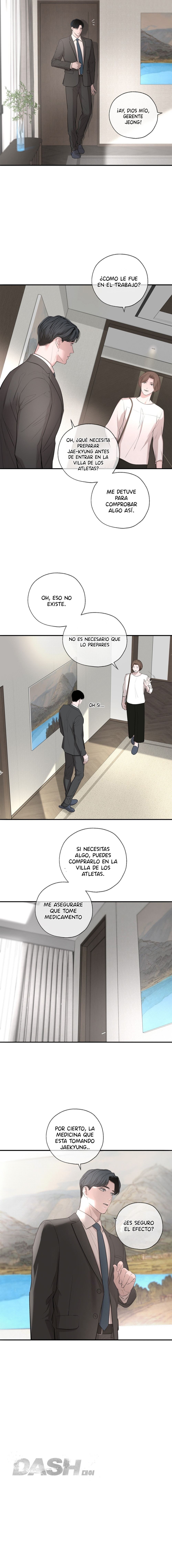 Dash  (omegaverse) Capitulo 30 página 8