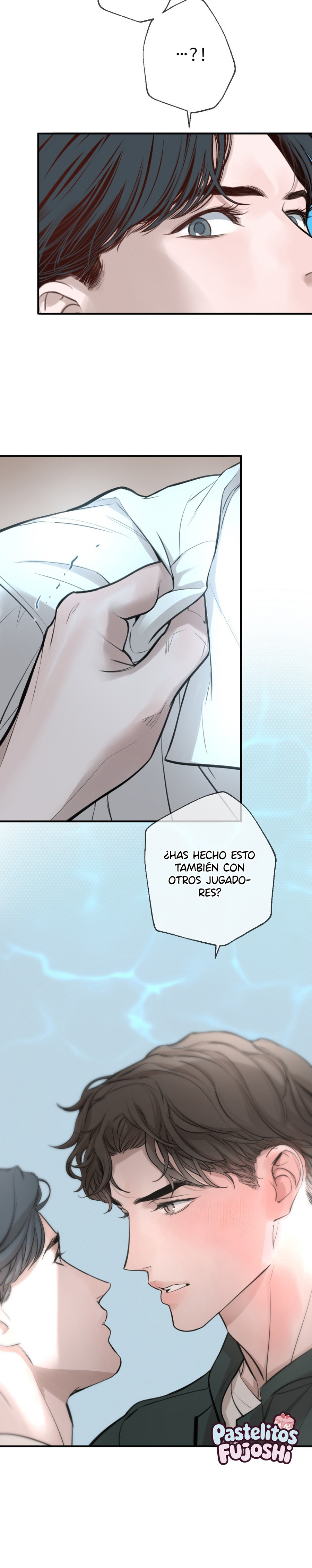 Dash  (omegaverse) Capitulo 34 página 6