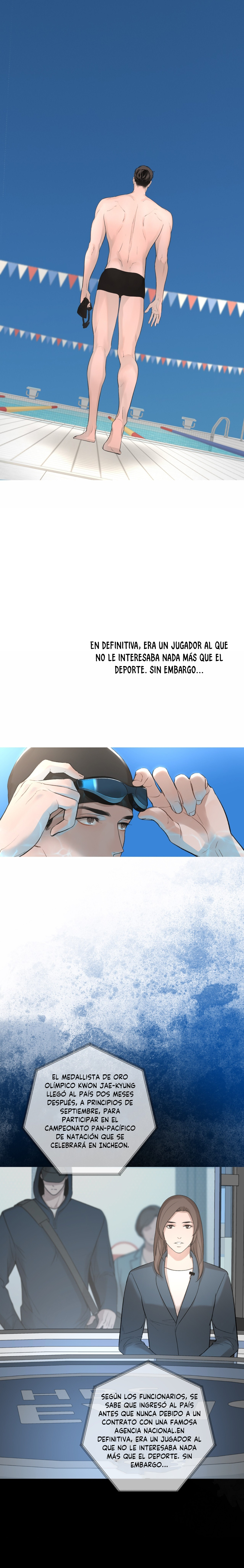 Dash  (omegaverse) Capitulo 4 página 8