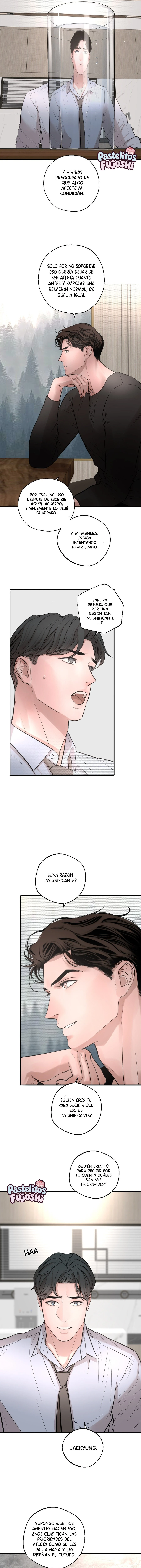 Dash  (omegaverse) Capitulo 45 página 15