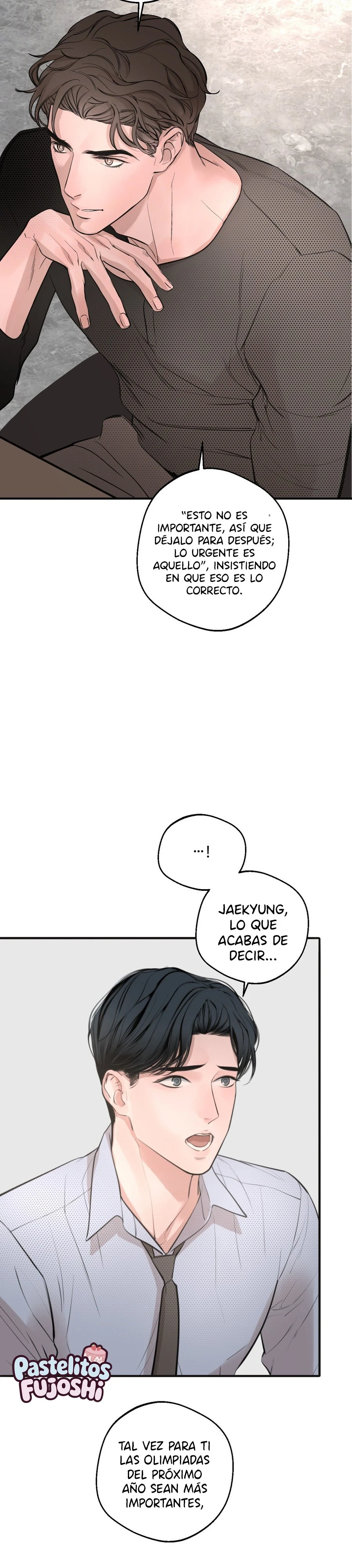 Dash  (omegaverse) Capitulo 45 página 16