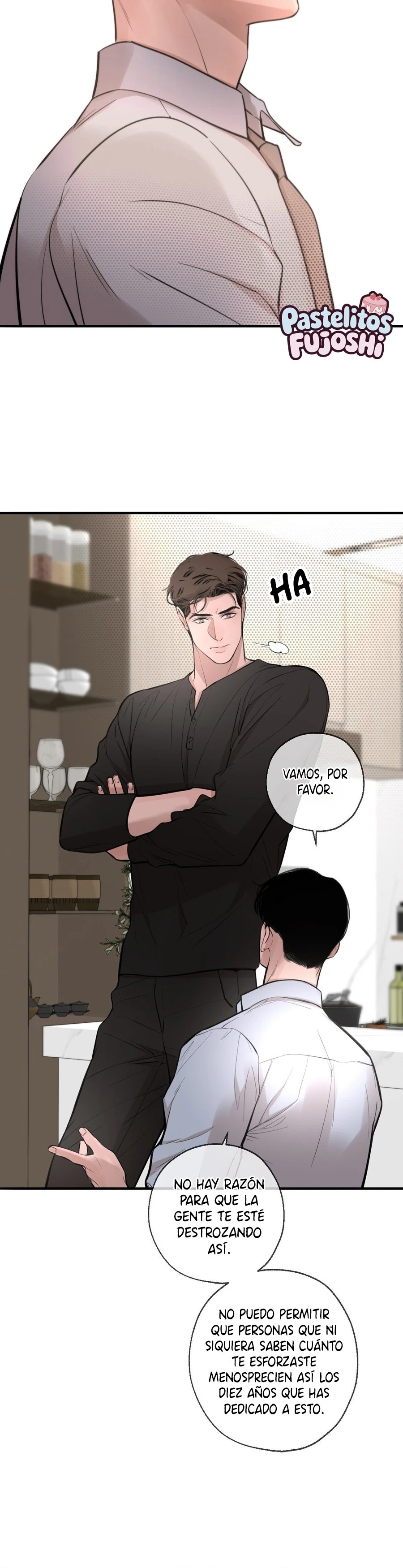 Dash  (omegaverse) Capitulo 45 página 6