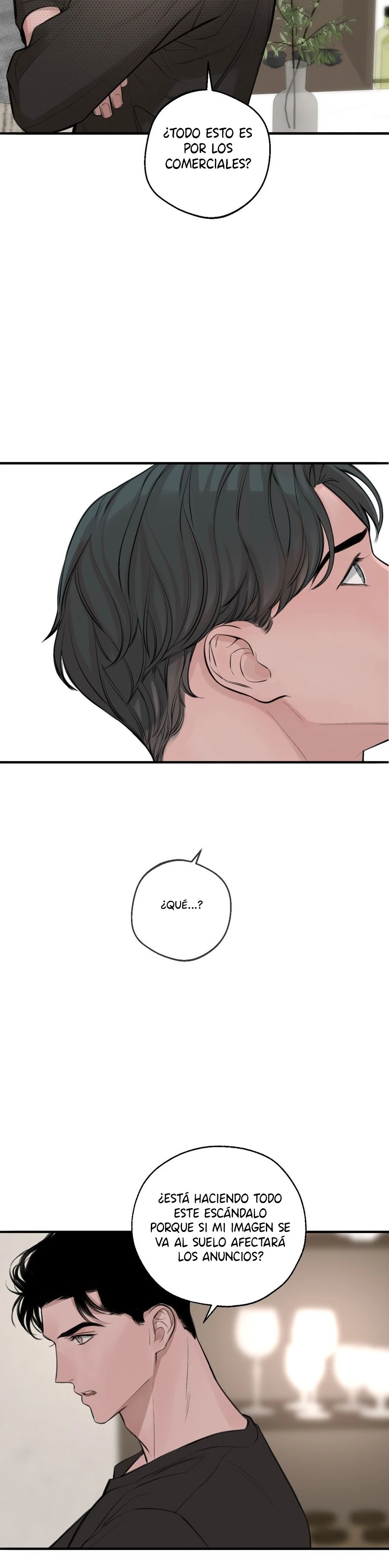 Dash  (omegaverse) Capitulo 45 página 8