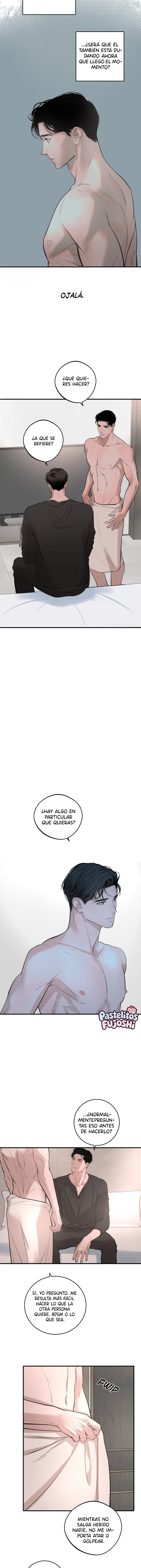 Dash  (omegaverse) Capitulo 46 página 9