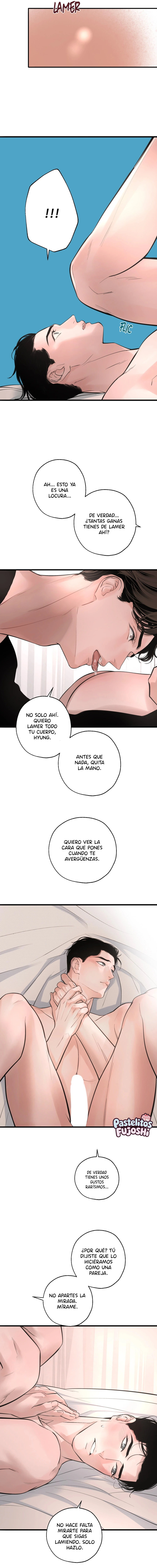 Dash  (omegaverse) Capitulo 48 página 5