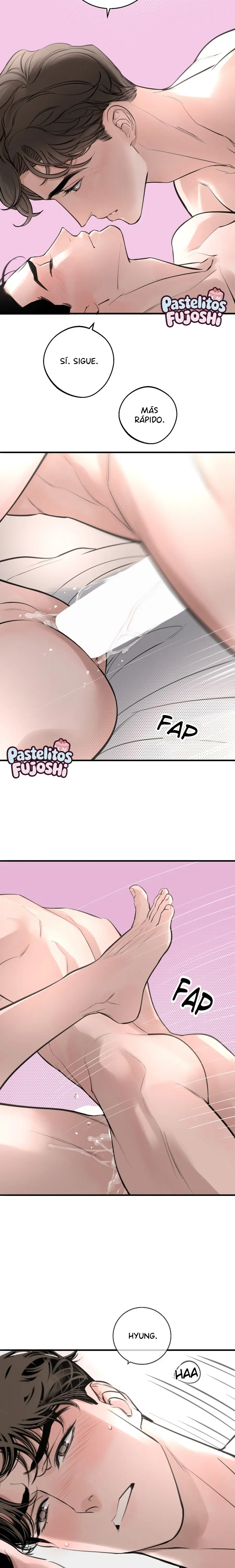 Dash  (omegaverse) Capitulo 49 página 10
