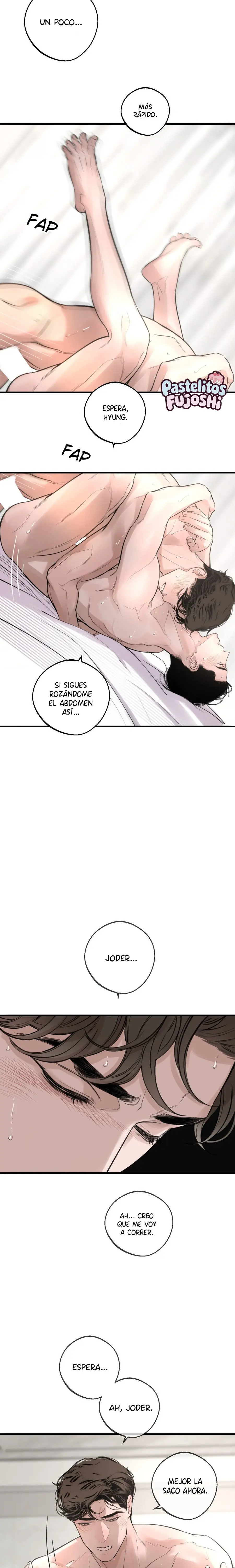 Dash  (omegaverse) Capitulo 49 página 18