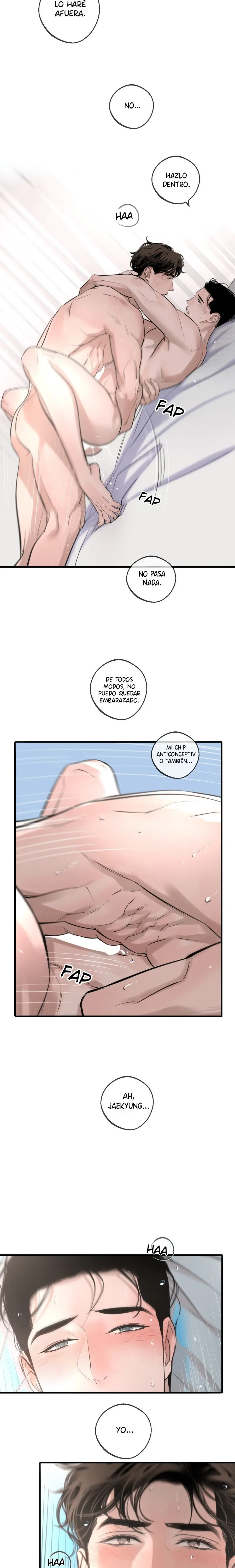 Dash  (omegaverse) Capitulo 49 página 20
