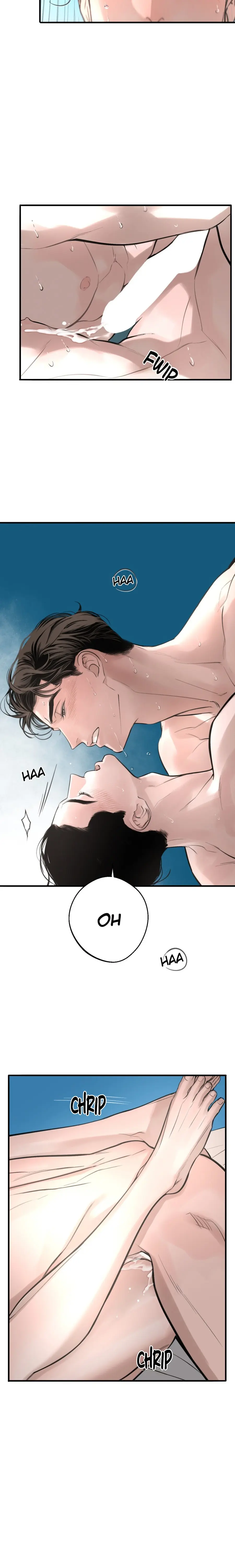 Dash  (omegaverse) Capitulo 49 página 21
