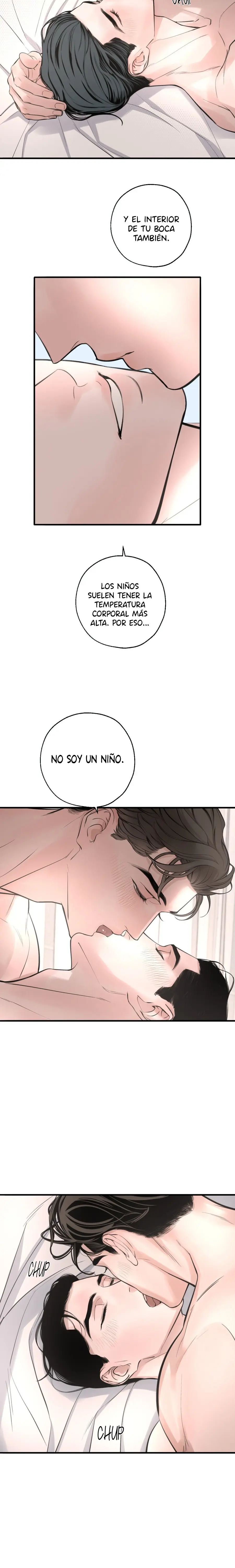 Dash  (omegaverse) Capitulo 49 página 6