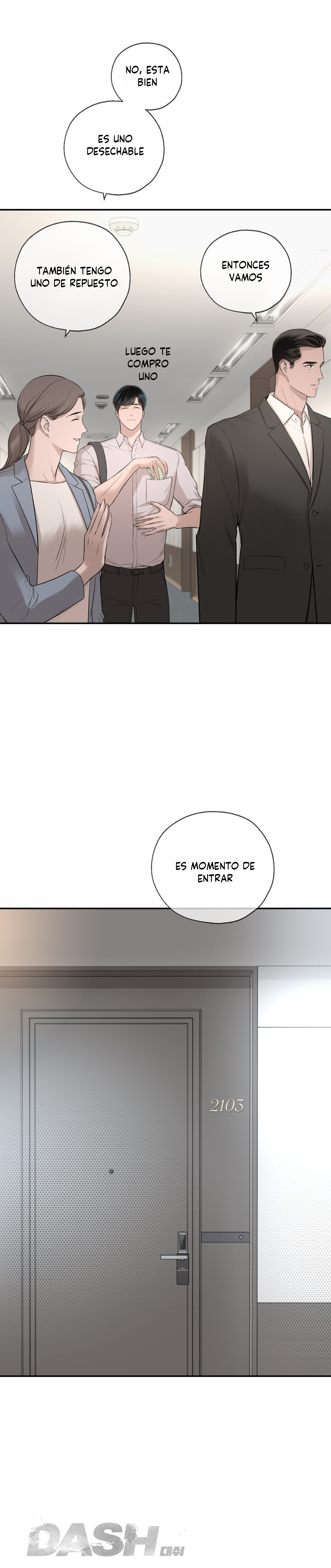 Dash  (omegaverse) Capitulo 5 página 19