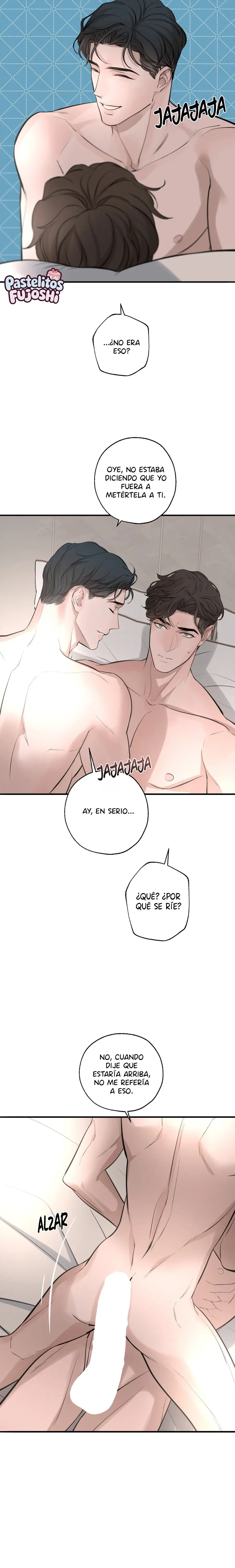Dash  (omegaverse) Capitulo 50 página 13