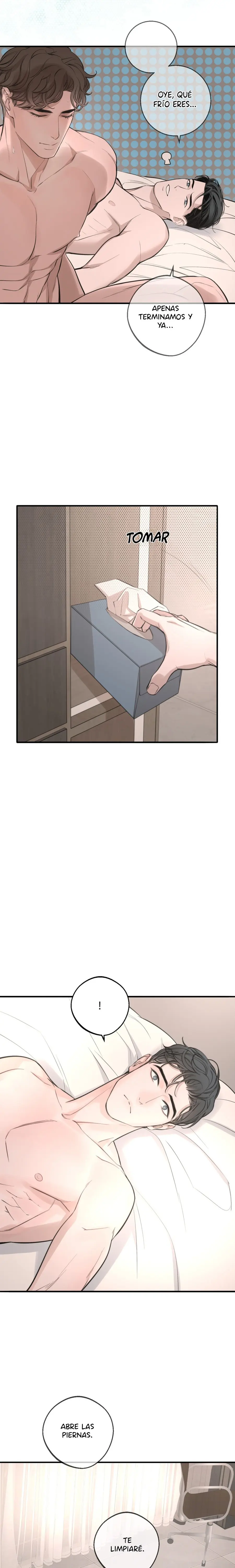 Dash  (omegaverse) Capitulo 50 página 6