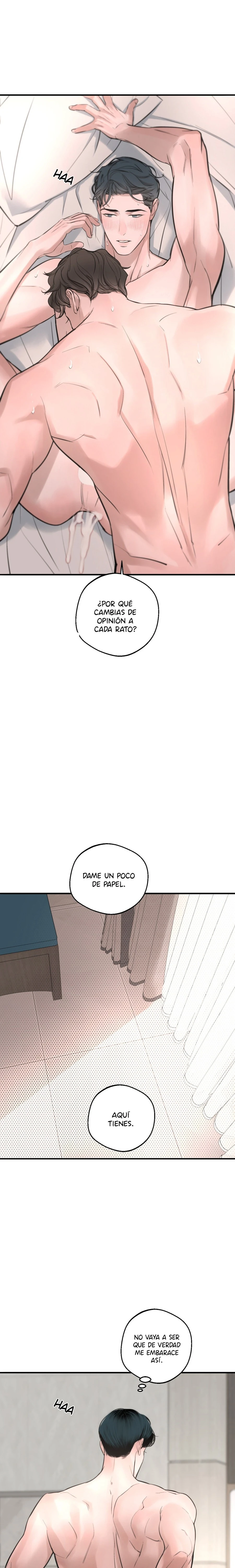 Dash  (omegaverse) Capitulo 52 página 14