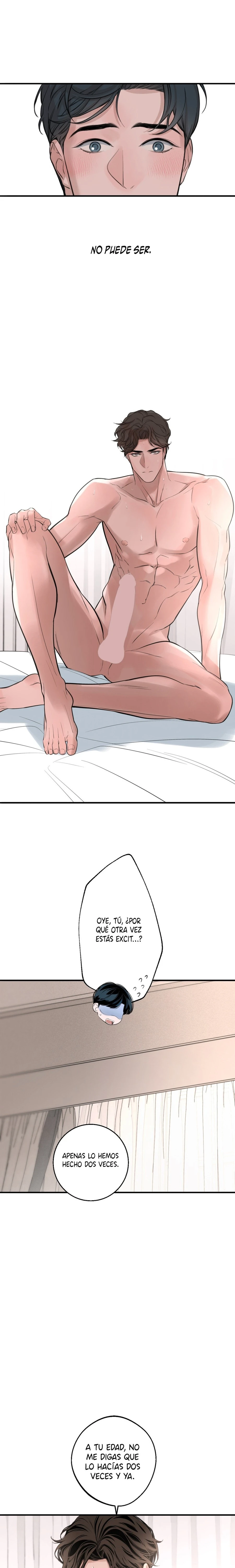 Dash  (omegaverse) Capitulo 52 página 16
