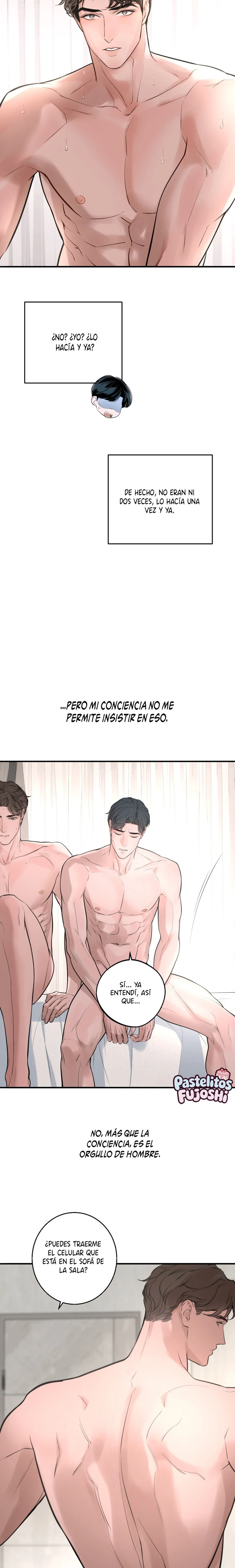 Dash  (omegaverse) Capitulo 52 página 17