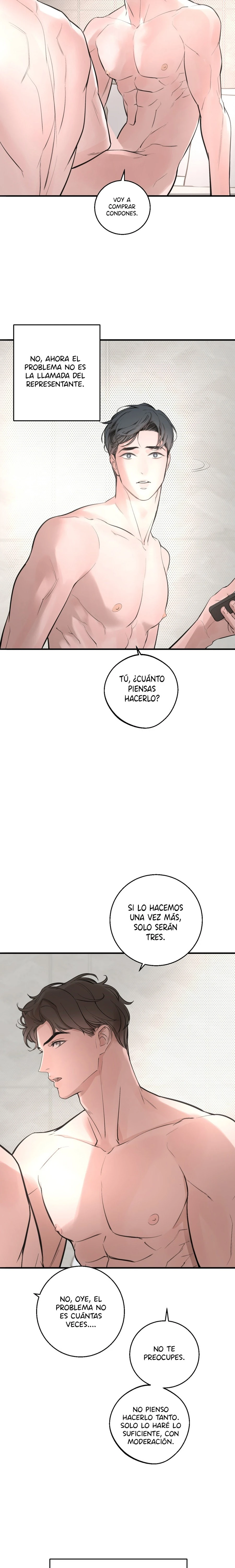 Dash  (omegaverse) Capitulo 52 página 19
