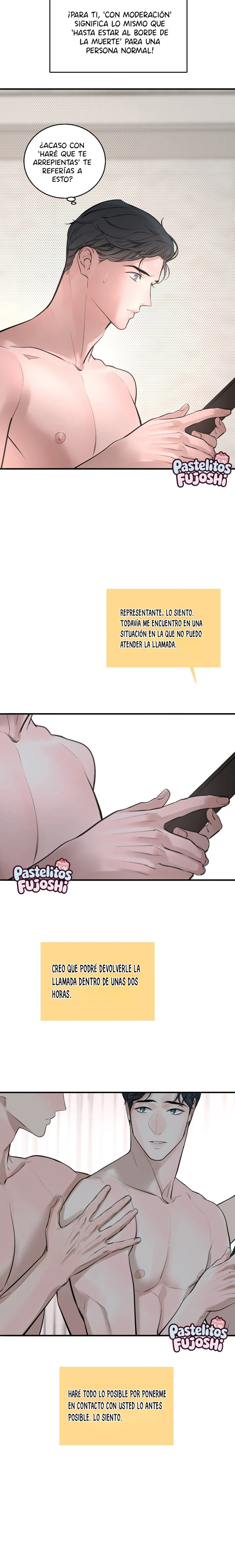 Dash  (omegaverse) Capitulo 52 página 20