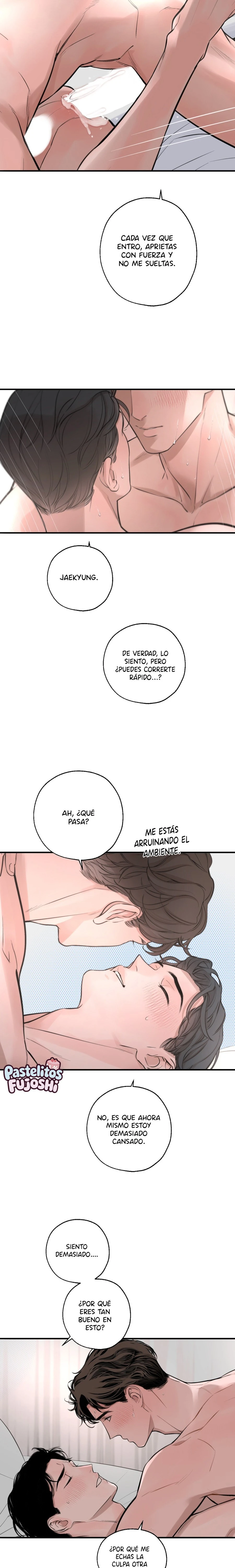 Dash  (omegaverse) Capitulo 52 página 8