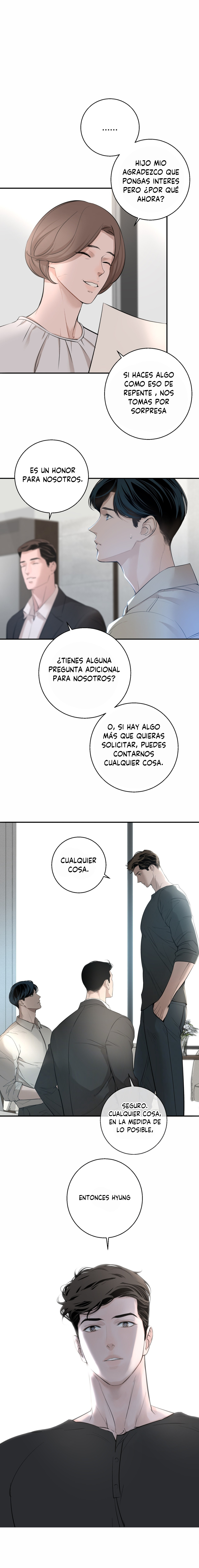 Dash  (omegaverse) Capitulo 6 página 14