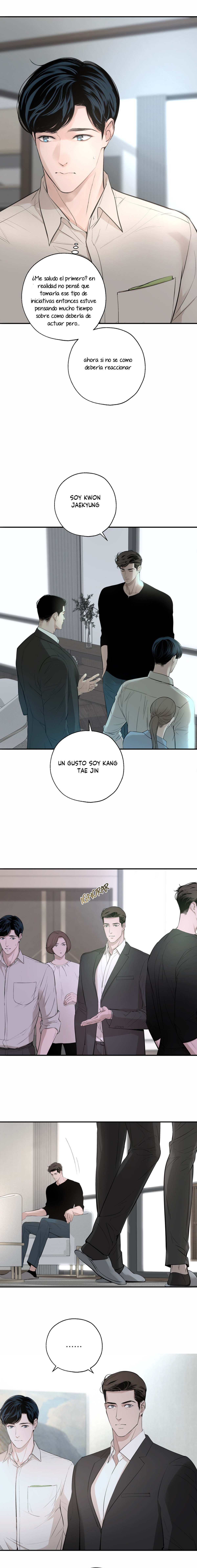 Dash  (omegaverse) Capitulo 6 página 9