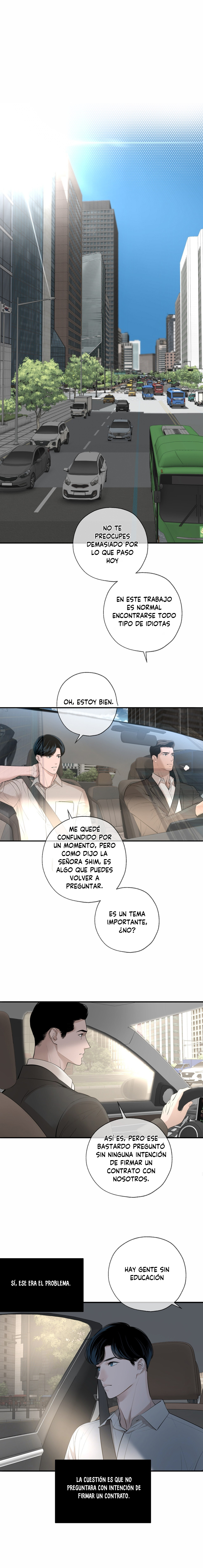 Dash  (omegaverse) Capitulo 7 página 6