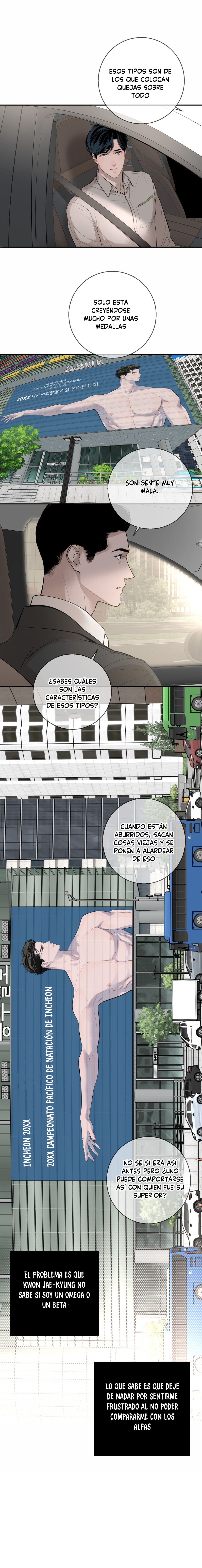 Dash  (omegaverse) Capitulo 7 página 7