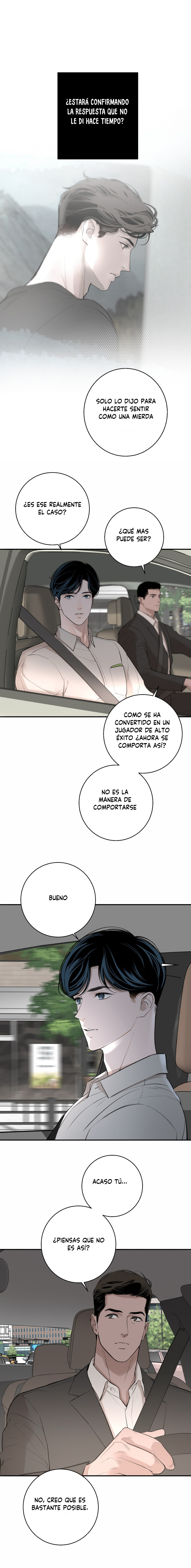 Dash  (omegaverse) Capitulo 7 página 8