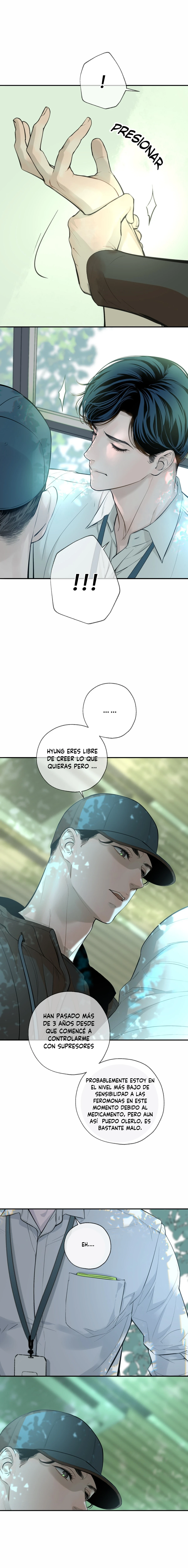Dash  (omegaverse) Capitulo 8 página 16