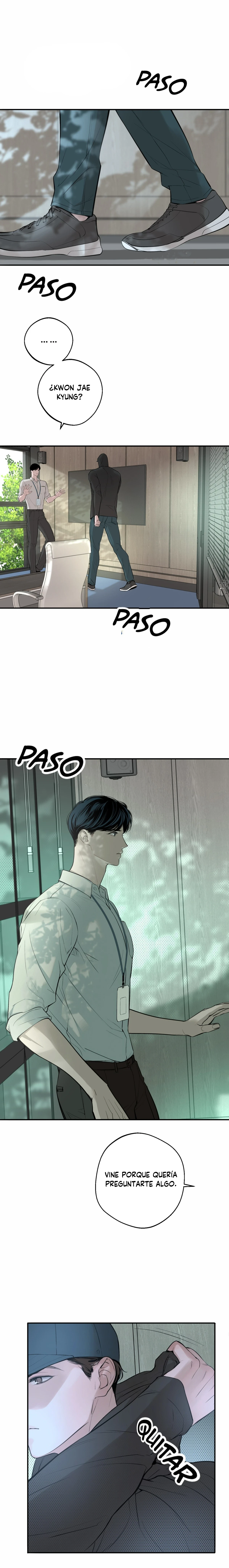 Dash  (omegaverse) Capitulo 8 página 8