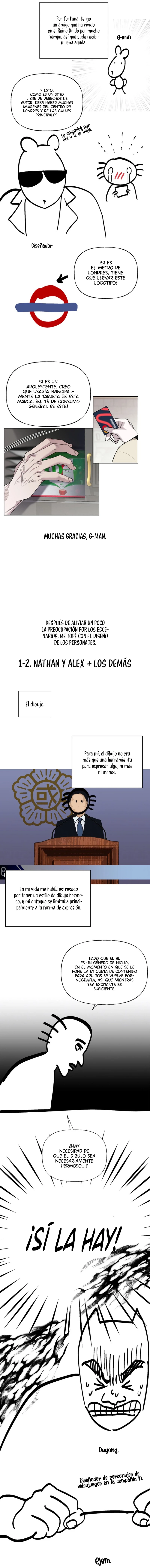 Cuidado con el hueco Capitulo 30.5 página 5