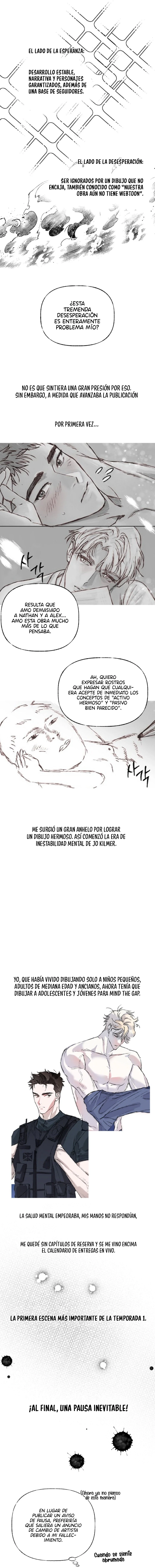 Cuidado con el hueco Capitulo 30.5 página 7