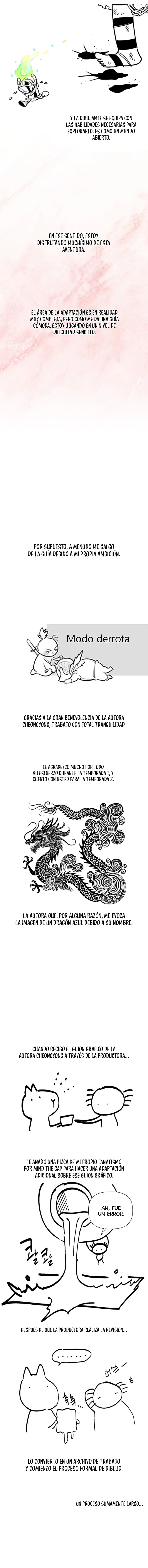 Cuidado con el hueco Capitulo 30.5 página 9