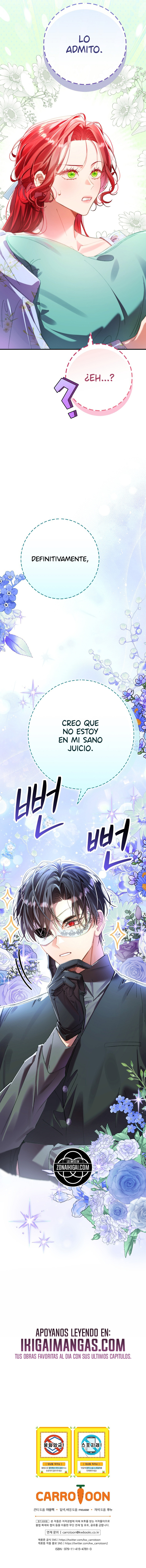 Fingí Estar Embarazada, Pero Mi Marido Regresó Capitulo 25 página 11