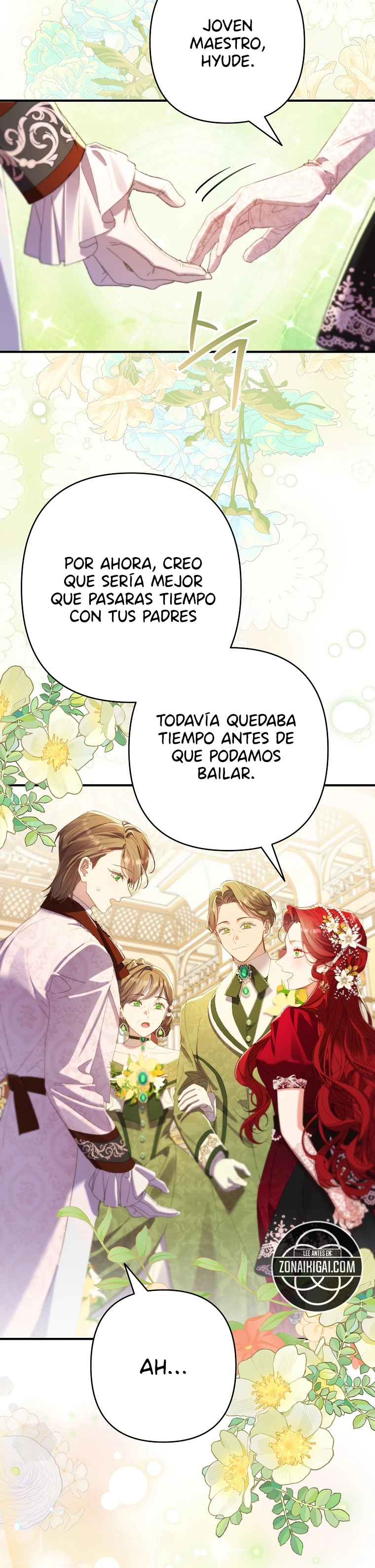 Fingí Estar Embarazada, Pero Mi Marido Regresó Capitulo 28 página 17