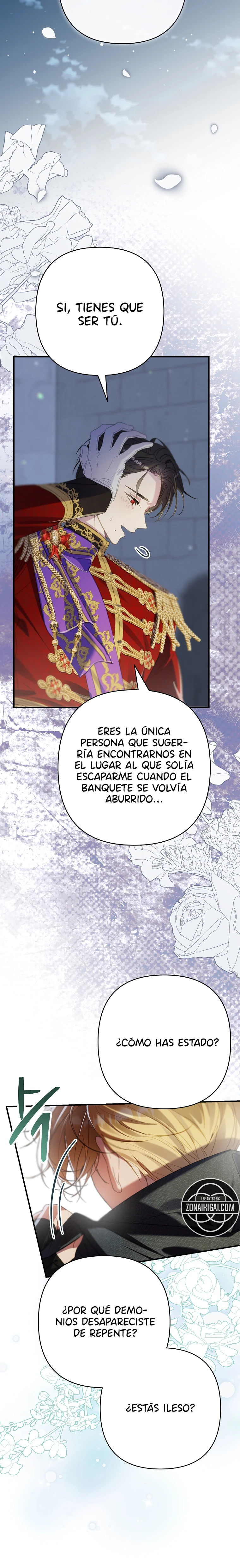 Fingí Estar Embarazada, Pero Mi Marido Regresó Capitulo 28 página 23