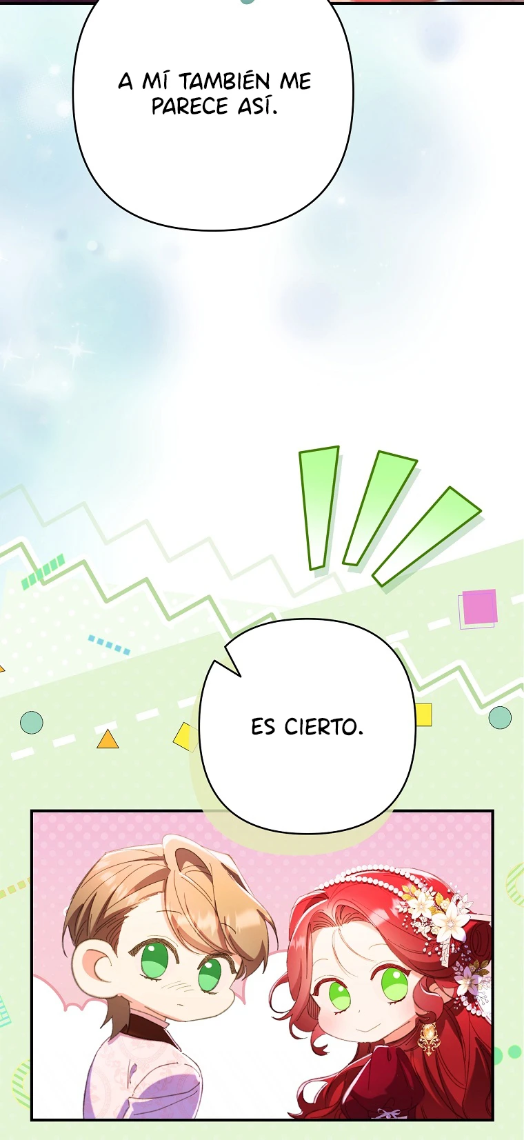 Fingí Estar Embarazada, Pero Mi Marido Regresó Capitulo 28 página 7