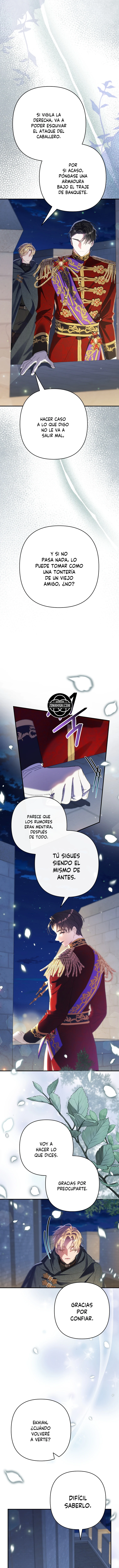 Fingí Estar Embarazada, Pero Mi Marido Regresó Capitulo 29 página 10