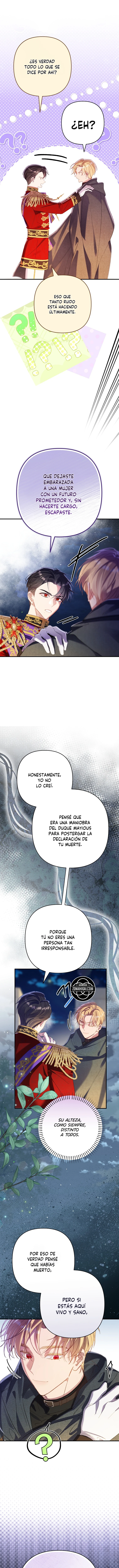 Fingí Estar Embarazada, Pero Mi Marido Regresó Capitulo 29 página 4