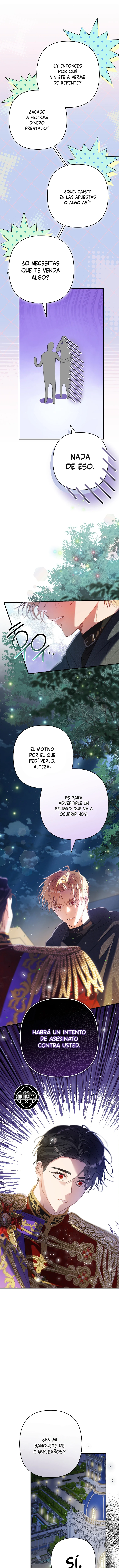 Fingí Estar Embarazada, Pero Mi Marido Regresó Capitulo 29 página 6