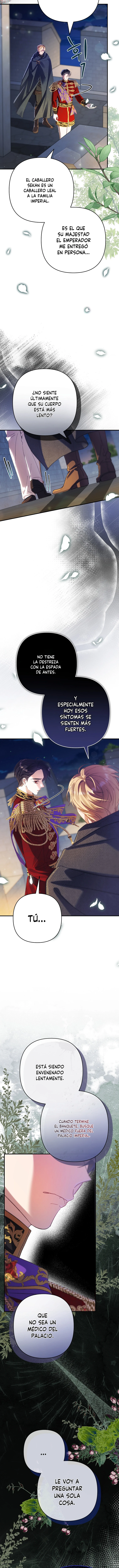 Fingí Estar Embarazada, Pero Mi Marido Regresó Capitulo 29 página 8