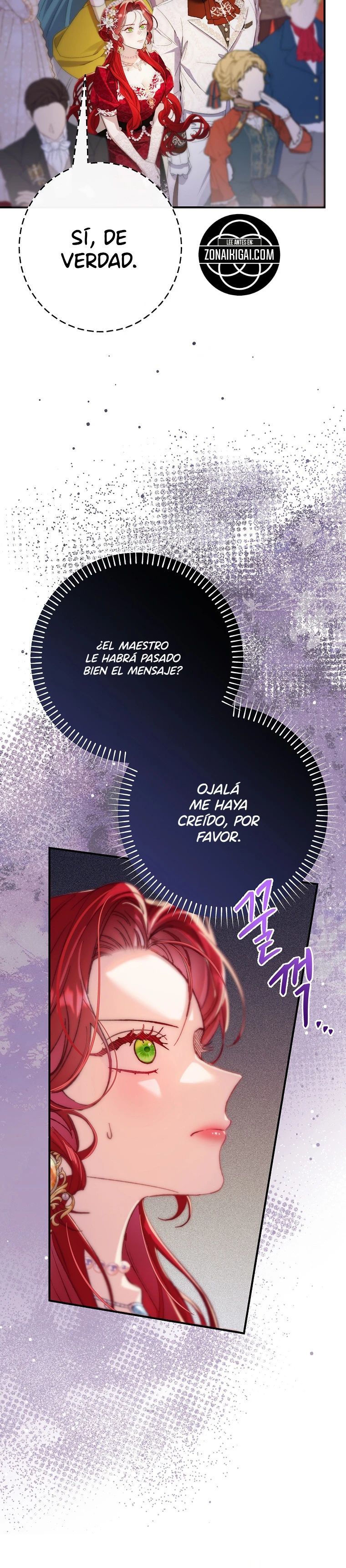 Fingí Estar Embarazada, Pero Mi Marido Regresó Capitulo 30 página 15